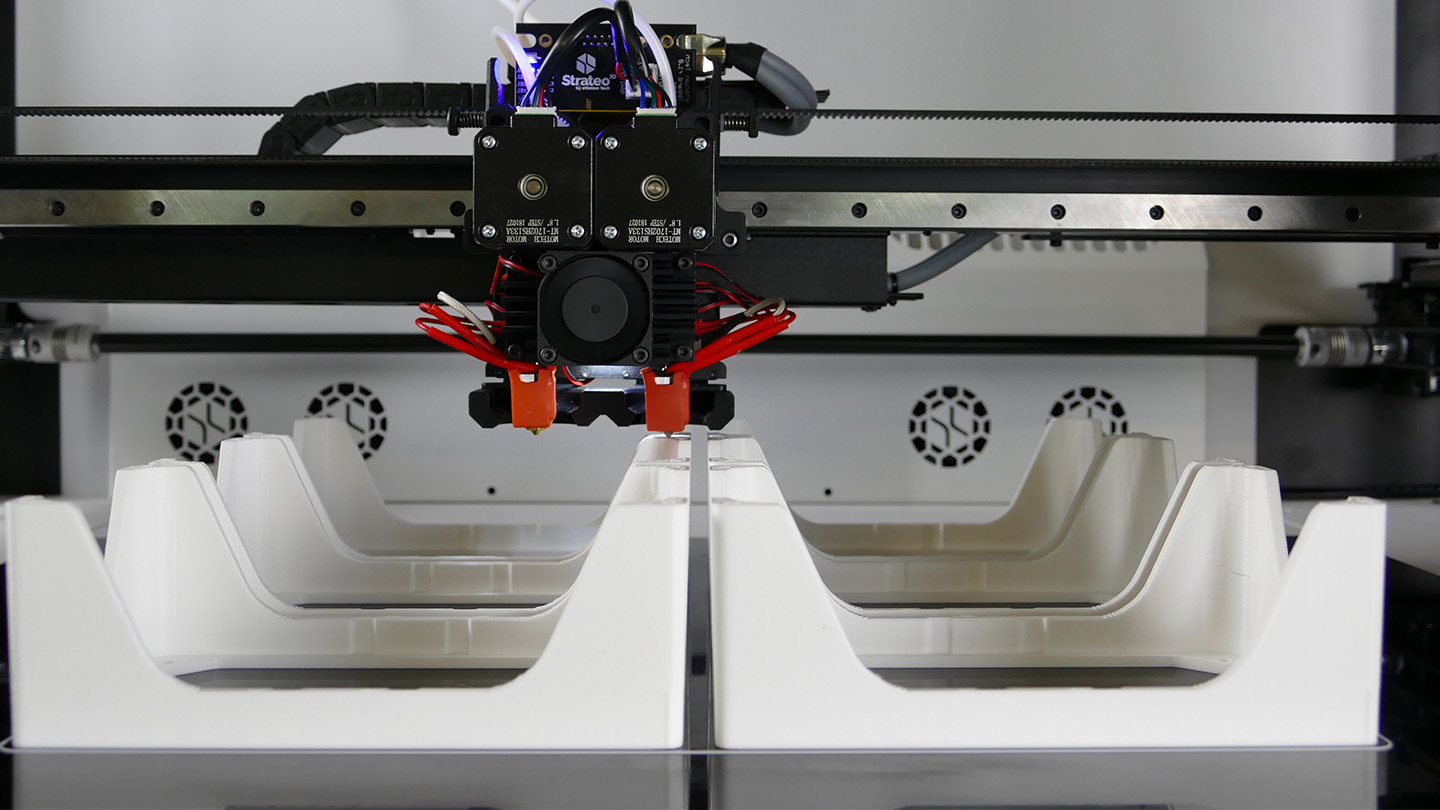 3d printing of parts for commercial application