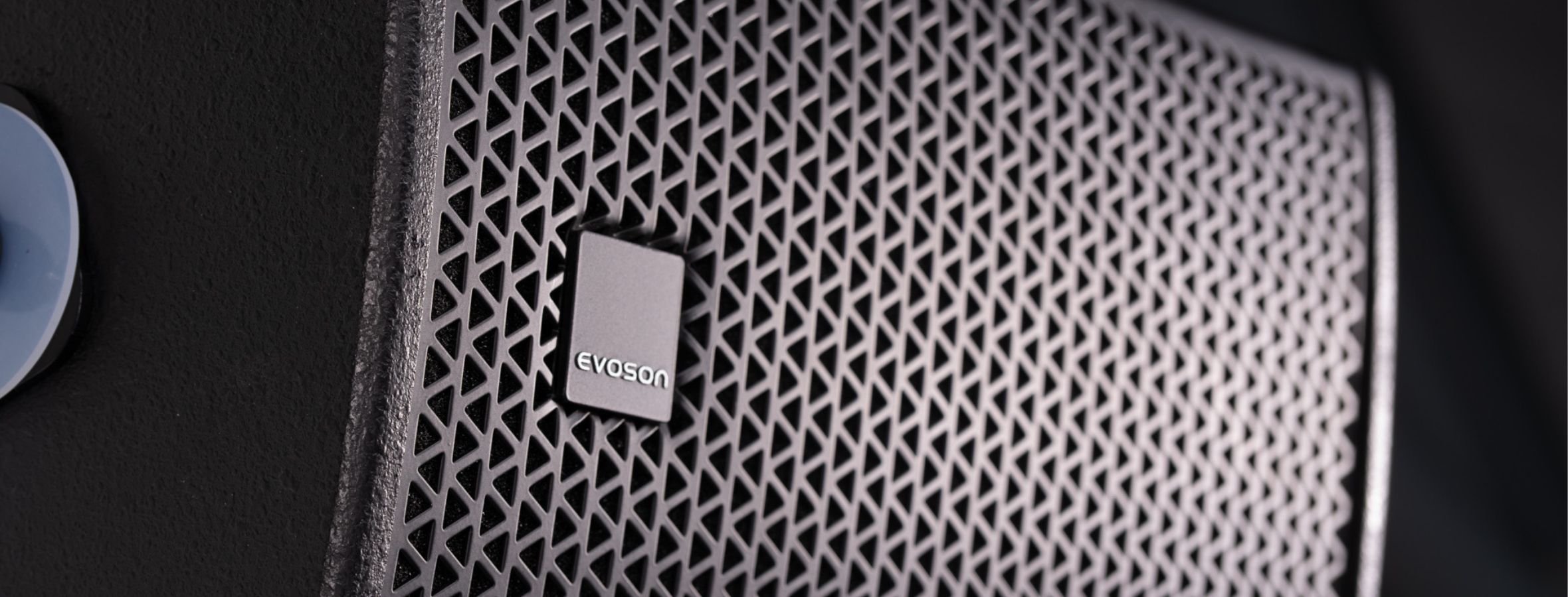 An Evoson virtual studio loudspeaker