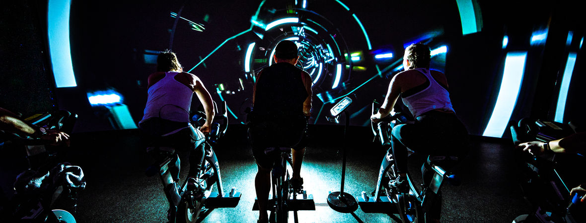 What immersive fitness studios are and why you need one at your facility