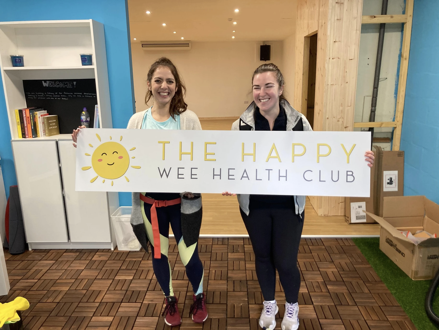 How The Happy Wee Health Club used AV technology to bring together a community