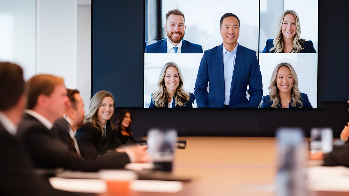 Better Videoconferencing Solutions for Large Meeting Spaces | Tips & Setup Ideas