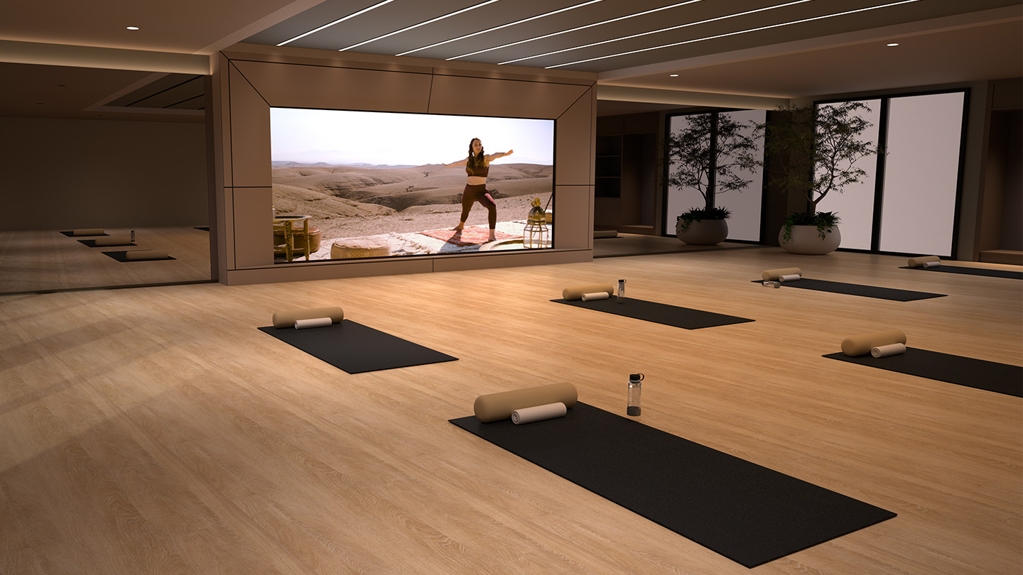 Luxury gym experiences: an employee benefit to remind people why they love office life